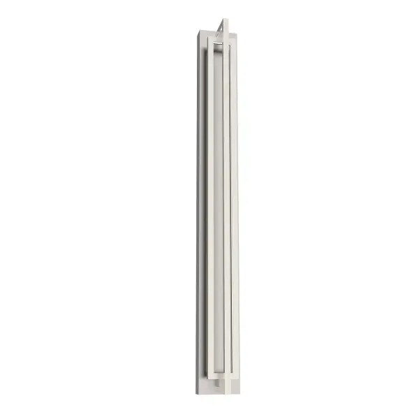 Mondrian 40-Inch Semi-Flush Mount in Brushed Nickel - Image 2