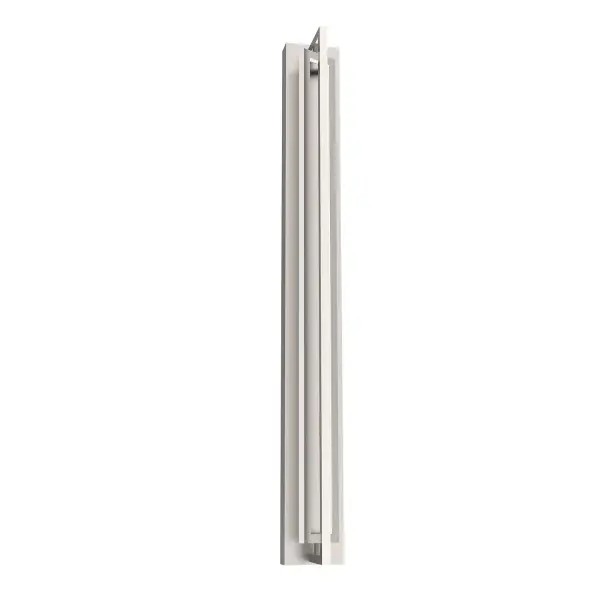 Mondrian 40-Inch Semi-Flush Mount in Brushed Nickel - Image 3