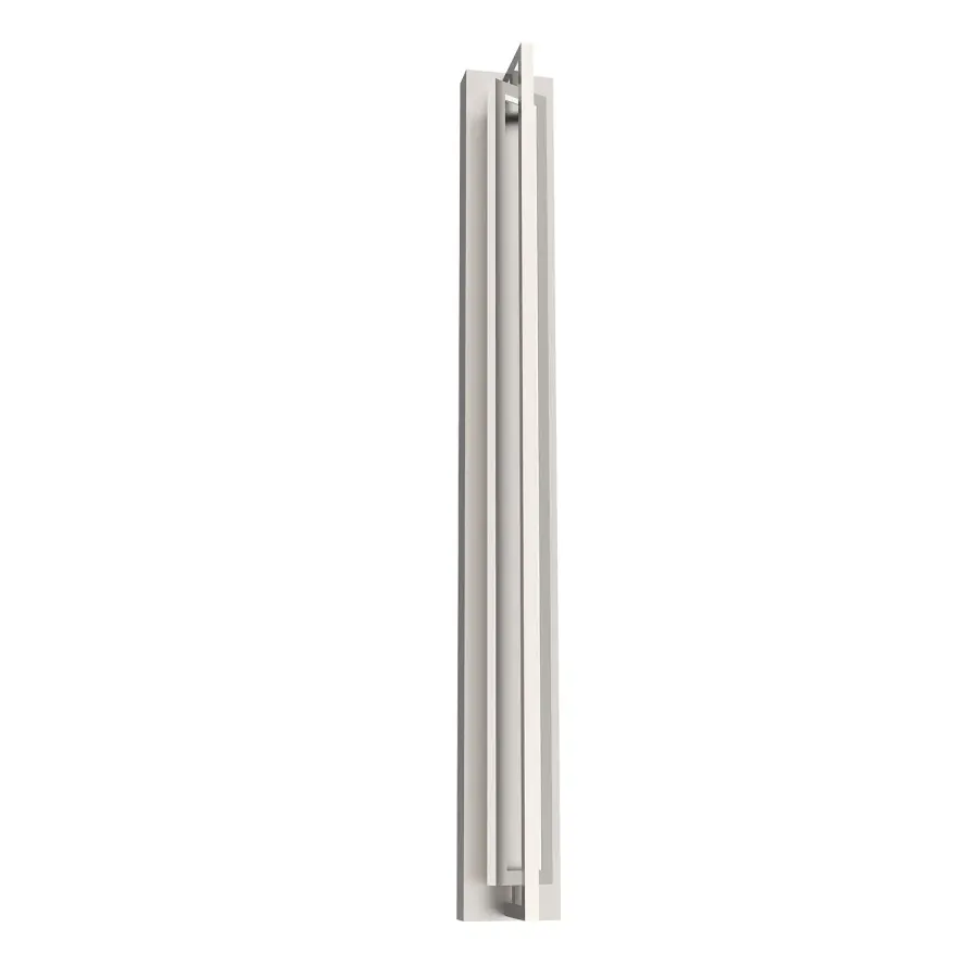 Mondrian 40-Inch Semi-Flush Mount in Brushed Nickel - Image 3