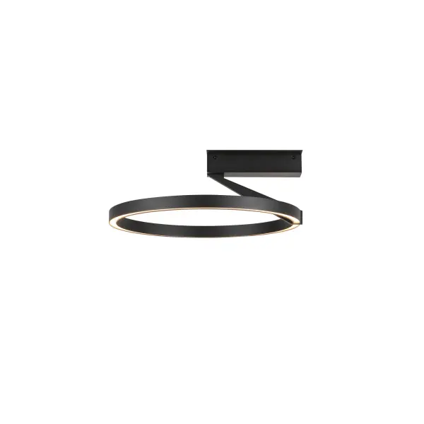 Roda 16-Inch Semi-Flush Mount in White - Image 8