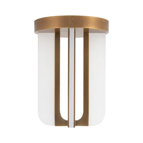 Anders 8-Inch Semi-Flush Mount in Urban Bronze - Image 11
