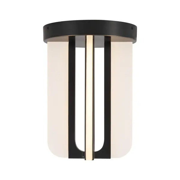 Anders 8-Inch Semi-Flush Mount in Urban Bronze - Image 4
