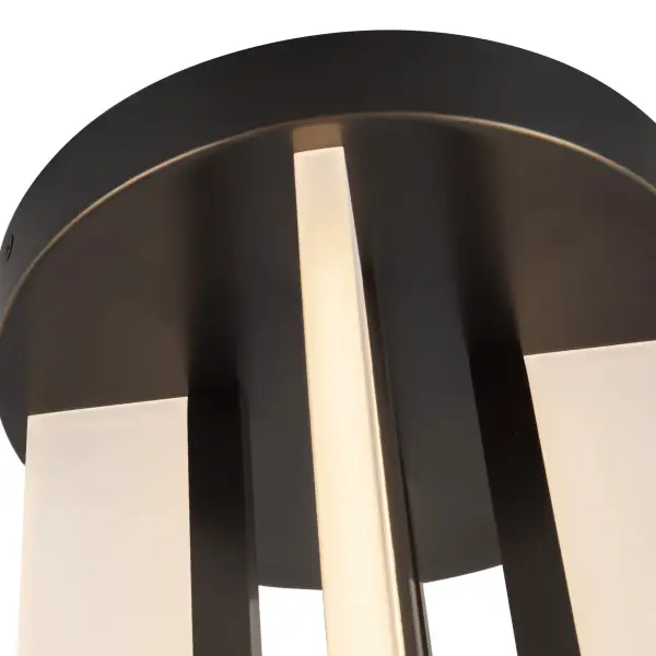 Anders 8-Inch Semi-Flush Mount in Urban Bronze - Image 6