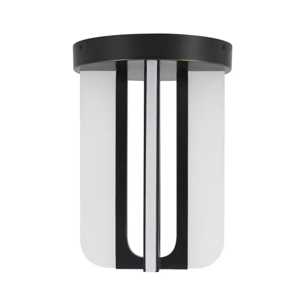 Anders 8-Inch Semi-Flush Mount in Urban Bronze - Image 8