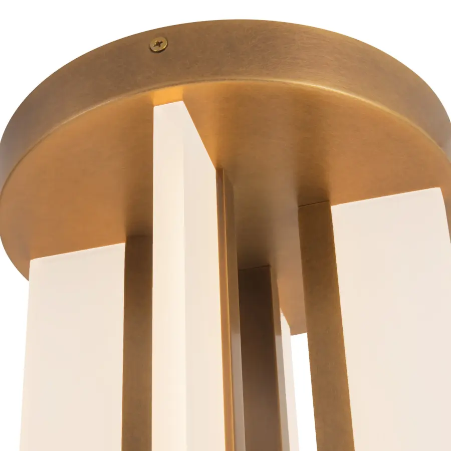 Anders 8-Inch Semi-Flush Mount in Urban Bronze - Image 9