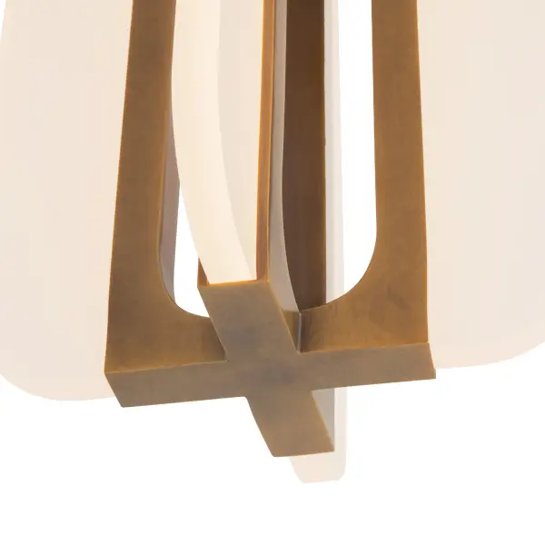 Anders 8-Inch Semi-Flush Mount in Urban Bronze - Image 10