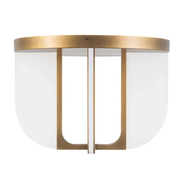 Anders 16" Semi-Flush Mount in Urban Bronze - Image 4