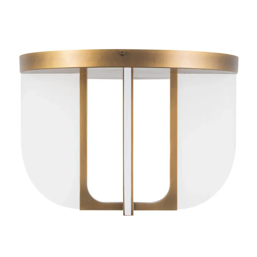 Anders 16" Semi-Flush Mount in Urban Bronze - Image 4