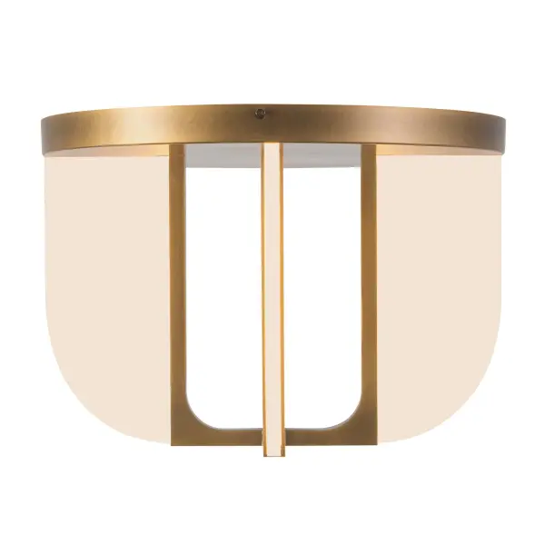 Anders 16" Semi-Flush Mount in Urban Bronze - Image 5