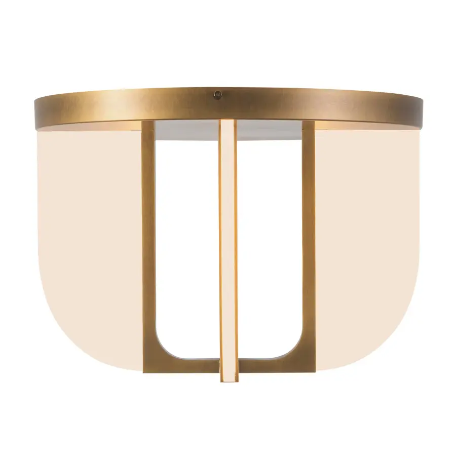 Anders 16" Semi-Flush Mount in Urban Bronze - Image 5