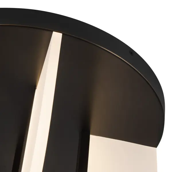 Anders 16" Semi-Flush Mount in Urban Bronze - Image 6