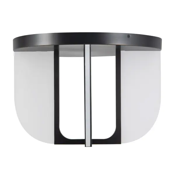 Anders 16" Semi-Flush Mount in Urban Bronze - Image 8