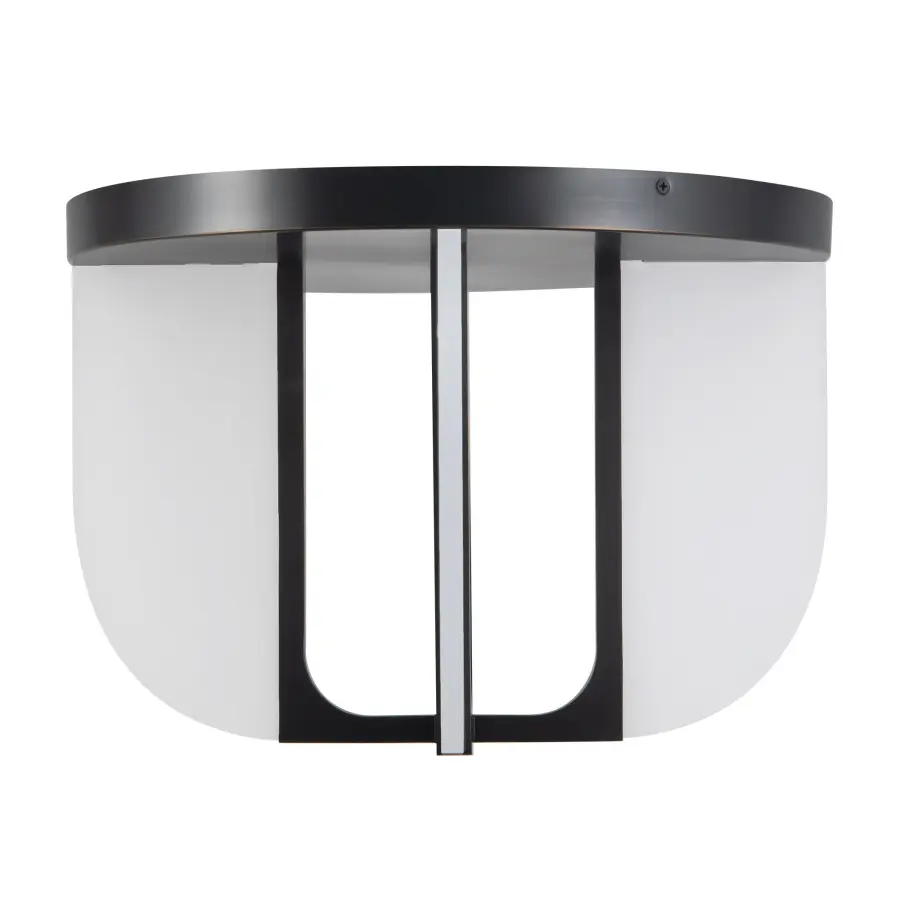 Anders 16" Semi-Flush Mount in Urban Bronze - Image 8
