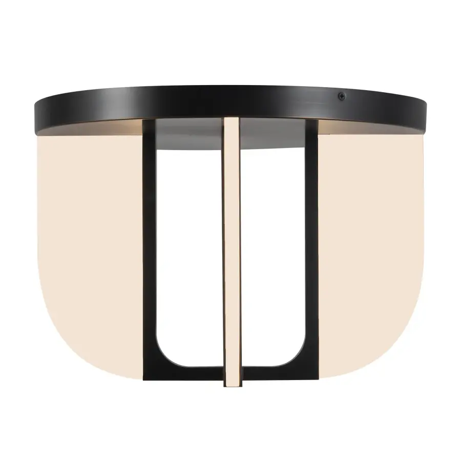 Anders 16" Semi-Flush Mount in Urban Bronze - Image 9