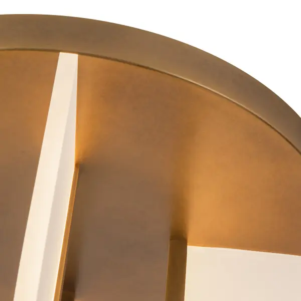 Anders 16" Semi-Flush Mount in Urban Bronze - Image 10