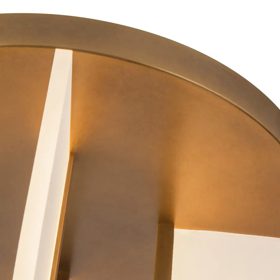 Anders 16" Semi-Flush Mount in Urban Bronze - Image 10