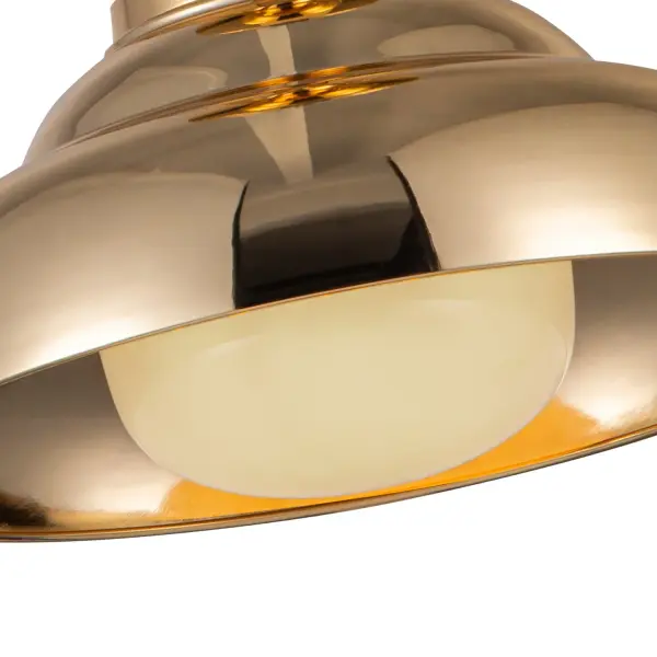 Palmetto 12-Inch Semi-Flush Mount in Polished Nickel - Image 8