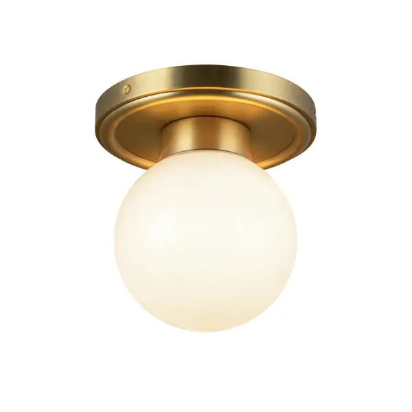 Fiore 6-Inch Semi-Flush Mount in Matte Black - Image 10