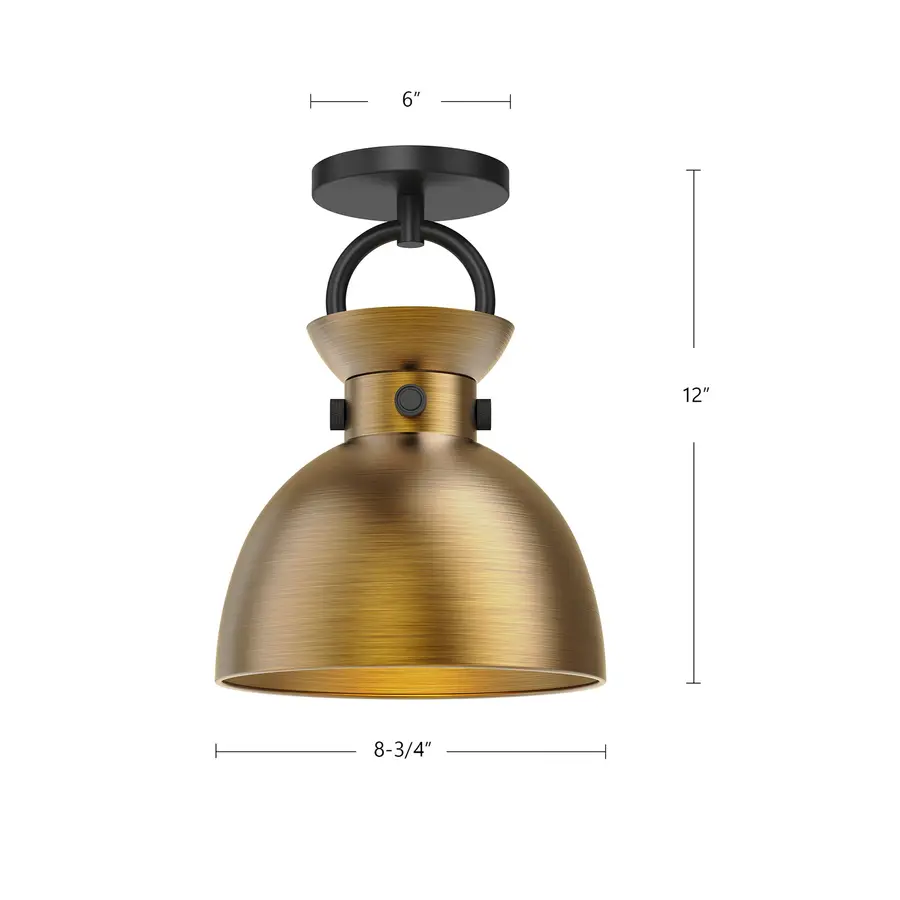 The Semi-Flush Mounts by Kalco - Image 9