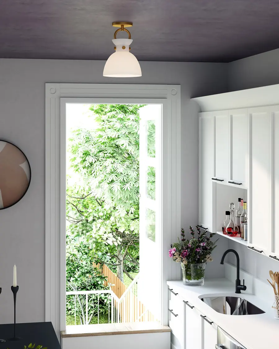 The Semi-Flush Mounts by Kalco - Image 2
