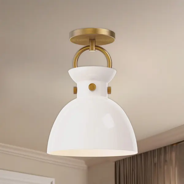 The Semi-Flush Mounts by Kalco - Image 4