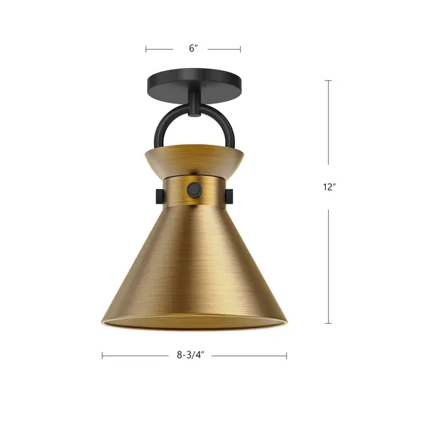 The Semi-Flush Mounts by Kalco - Image 9