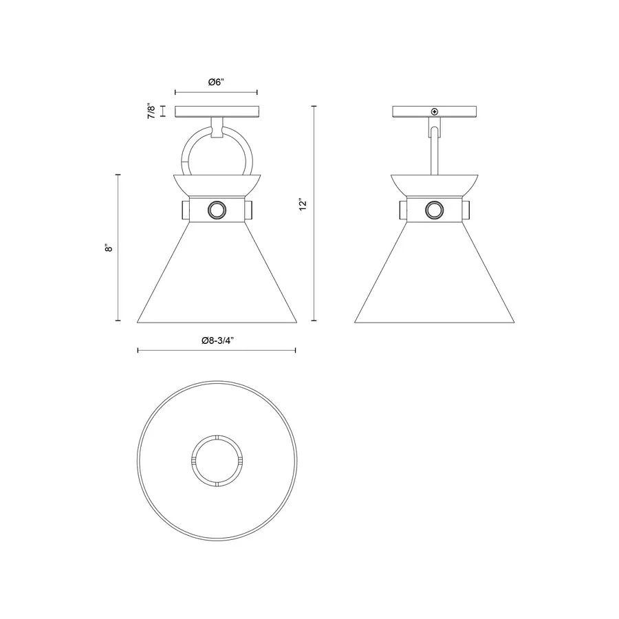 The Semi-Flush Mounts by Kalco - Image 15