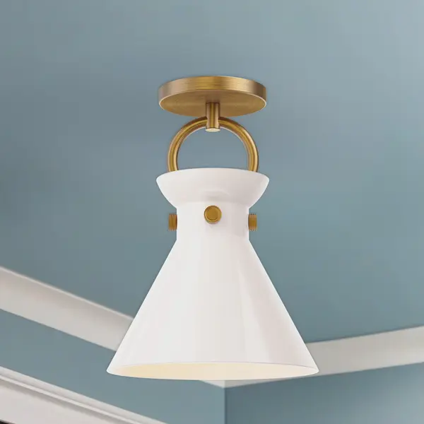 The Semi-Flush Mounts by Kalco - Image 3
