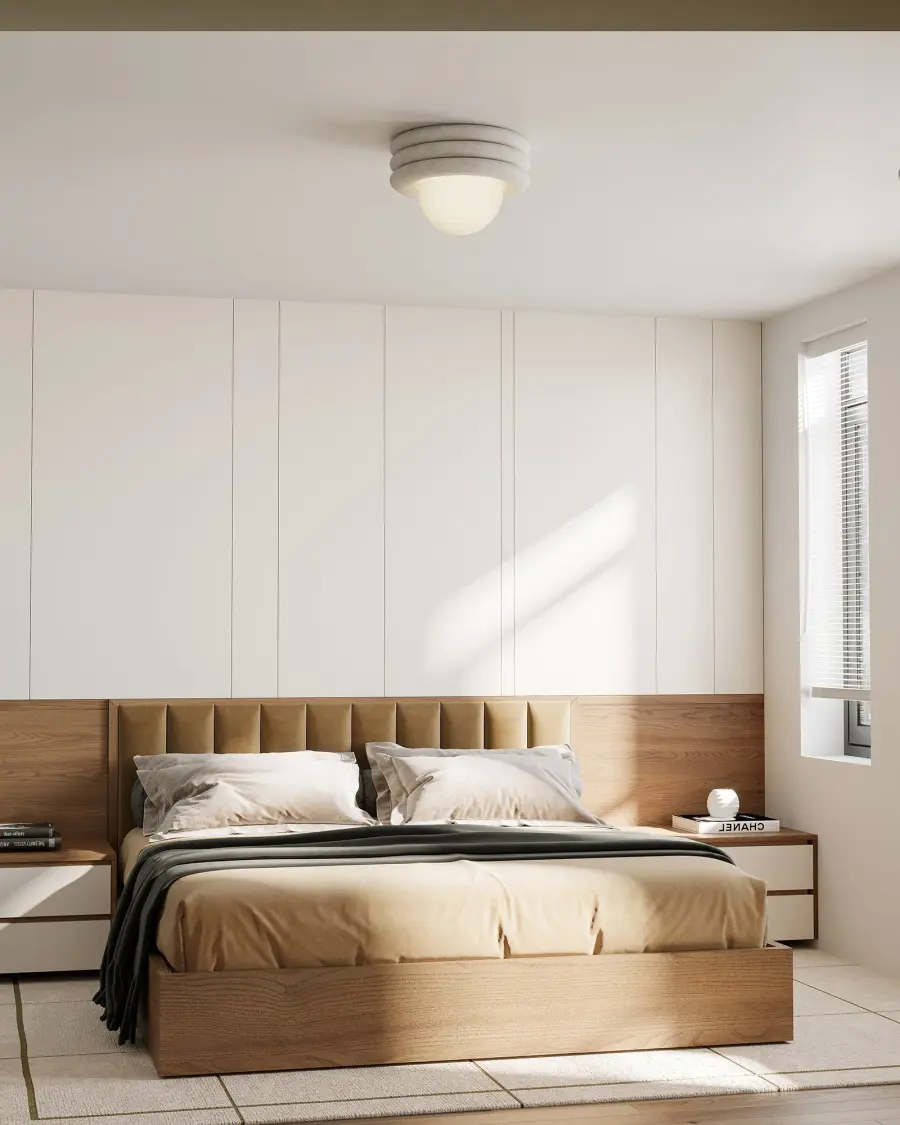 Striking Minimalist Design with Organic Curved Metal Rings - Image 2