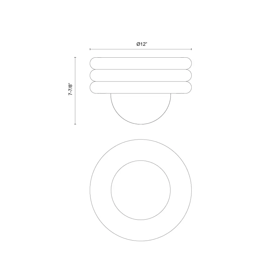 Striking Minimalist Design with Organic Curved Metal Rings - Image 18