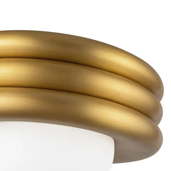 Striking Minimalist Design with Organic Curved Metal Rings - Image 5