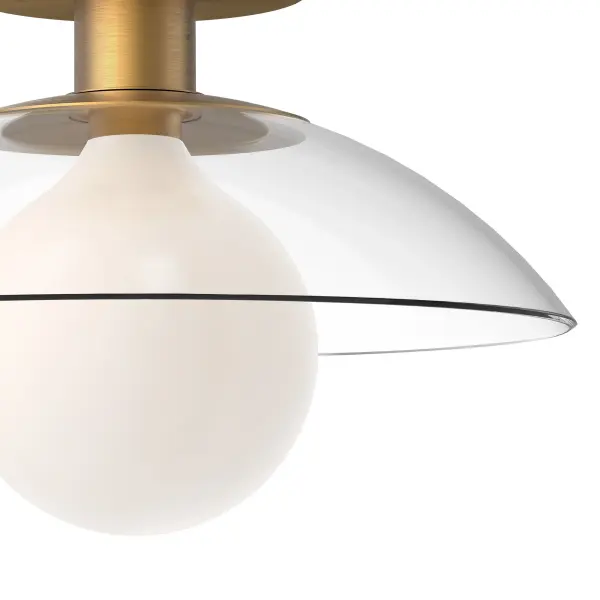 Mid-Century Sputnik Design Meets Modern Glass Petal Elegance - Image 5