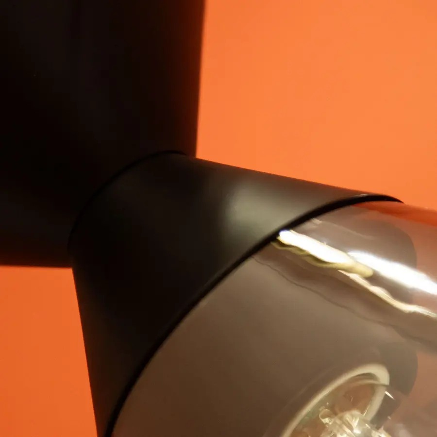 Mauer 12-Inch Semi-Flush Mount in Brushed Gold - Image 2