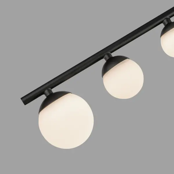 Cypress 2 Head Semi-Flush Mount in Matte Black - Image 9