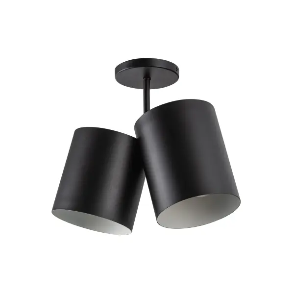 Keiko 14" Semi-Flush Mount in Brushed Gold - Image 7