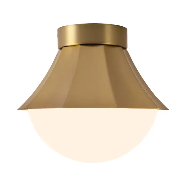 Shelton 11-Inch Semi-Flush Mount in Matte Black - Image 8