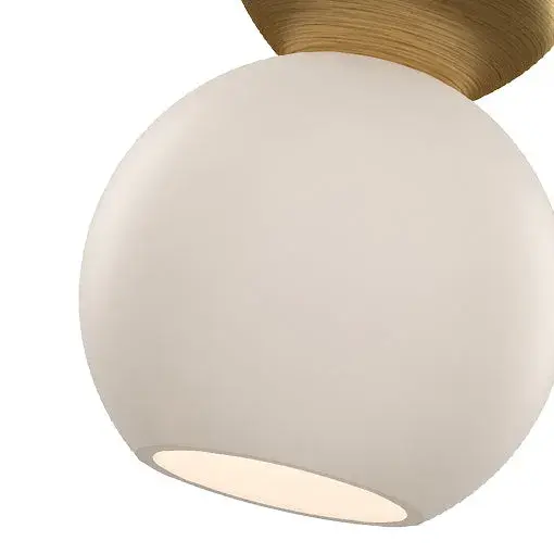 Arcadia 6-Inch Semi-Flush Mount in Brushed Gold - Image 13