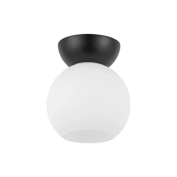Arcadia 6-Inch Semi-Flush Mount in Brushed Gold - Image 6