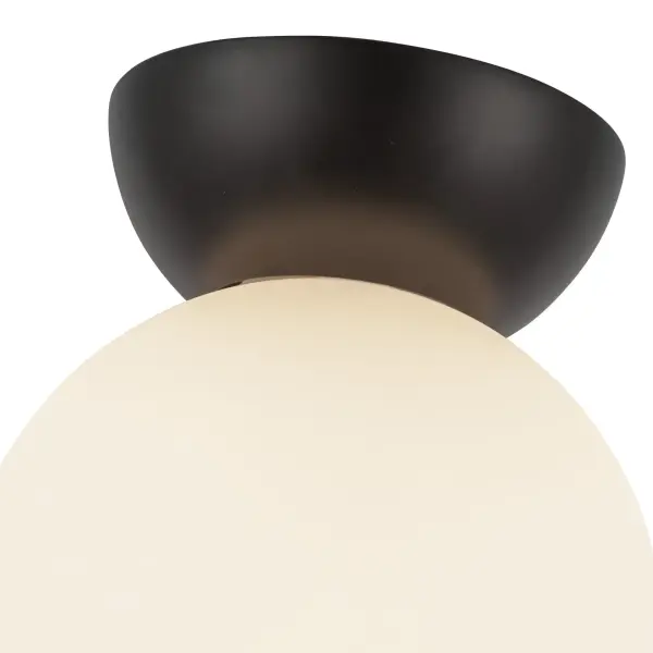 Arcadia 6-Inch Semi-Flush Mount in Brushed Gold - Image 7