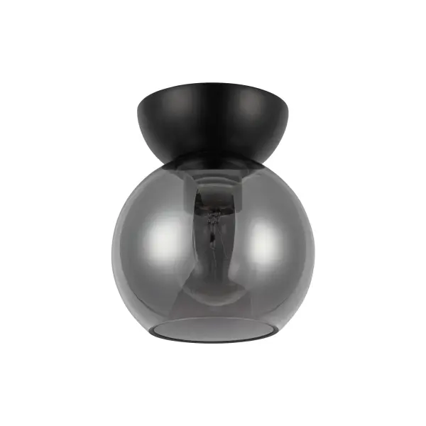 Arcadia 6-Inch Semi-Flush Mount in Brushed Gold - Image 9