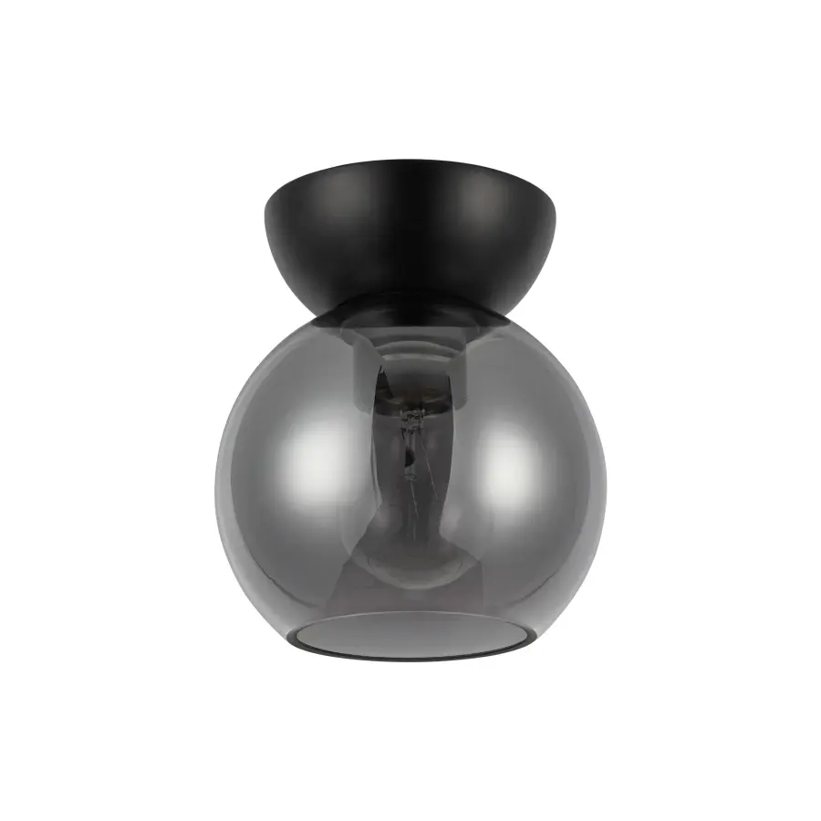 Arcadia 6-Inch Semi-Flush Mount in Brushed Gold - Image 9