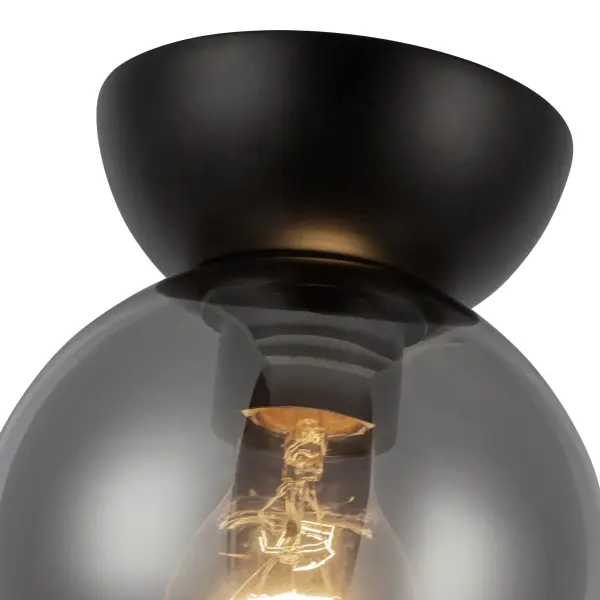 Arcadia 6-Inch Semi-Flush Mount in Brushed Gold - Image 10