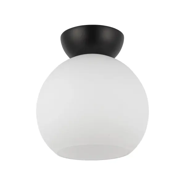 Arcadia 8-Inch Semi-Flush Mount in Brushed Gold - Image 7