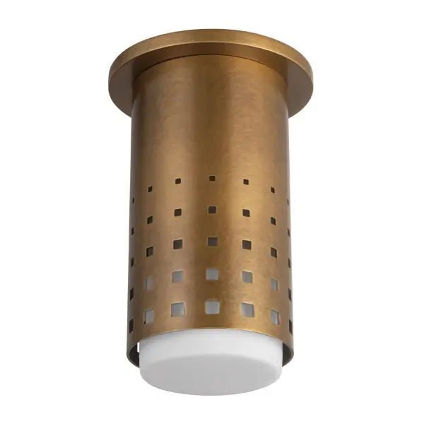 Astoria 7-Inch Semi-Flush Mount in Urban Bronze - Image 11