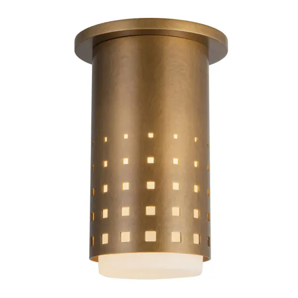 Astoria 7-Inch Semi-Flush Mount in Urban Bronze - Image 4