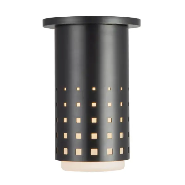Astoria 7-Inch Semi-Flush Mount in Urban Bronze - Image 5