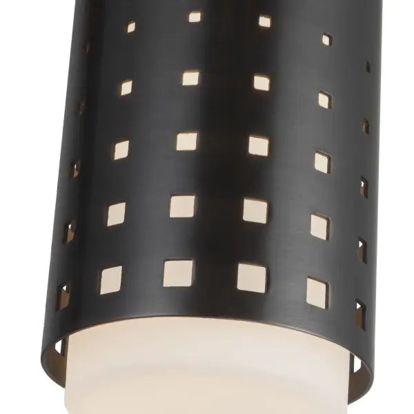 Astoria 7-Inch Semi-Flush Mount in Urban Bronze - Image 6