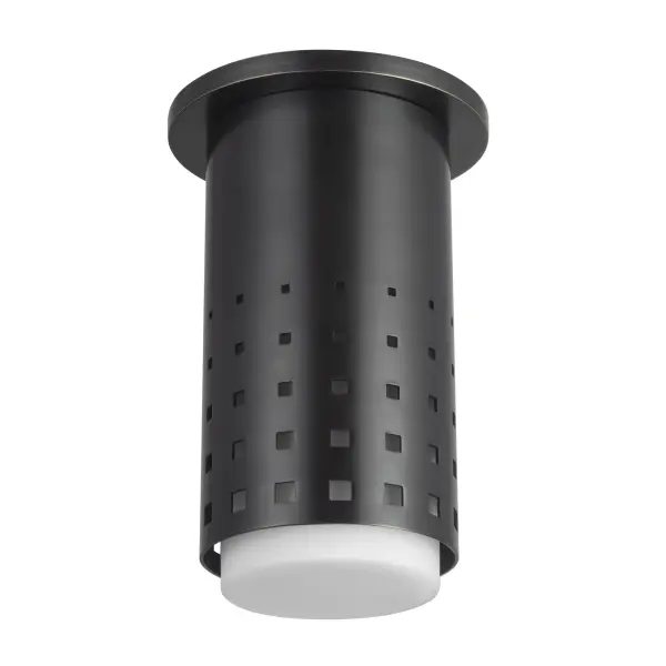 Astoria 7-Inch Semi-Flush Mount in Urban Bronze - Image 7