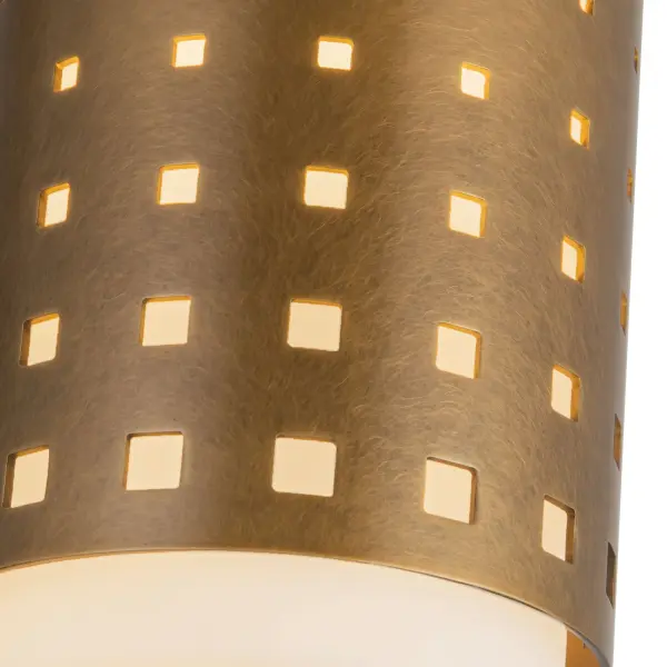 Astoria 7-Inch Semi-Flush Mount in Urban Bronze - Image 10