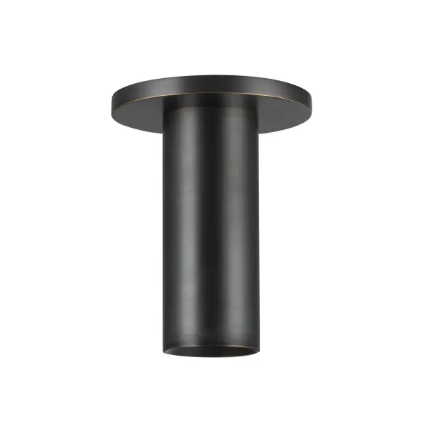 Mason 6-Inch Semi-Flush Mount in Vintage Brass - Image 11